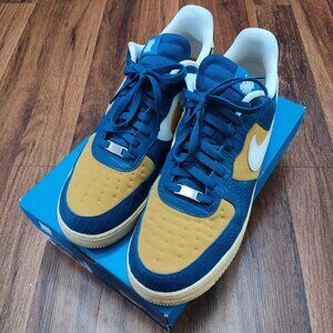 Nike Air Force 1 Low SP Undefeated Dunk vs AF1 5 On It Grey/Imperial Blue